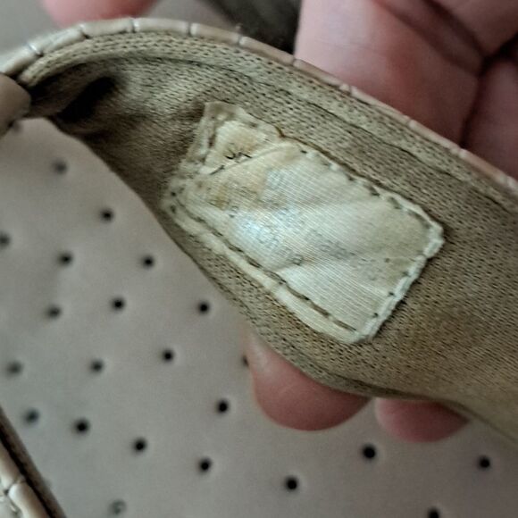 Volatile Vittoria Sandal Spring Serape Tan Croc Platform Flip Flop Wedge Size 10 - Picture 4 of 8